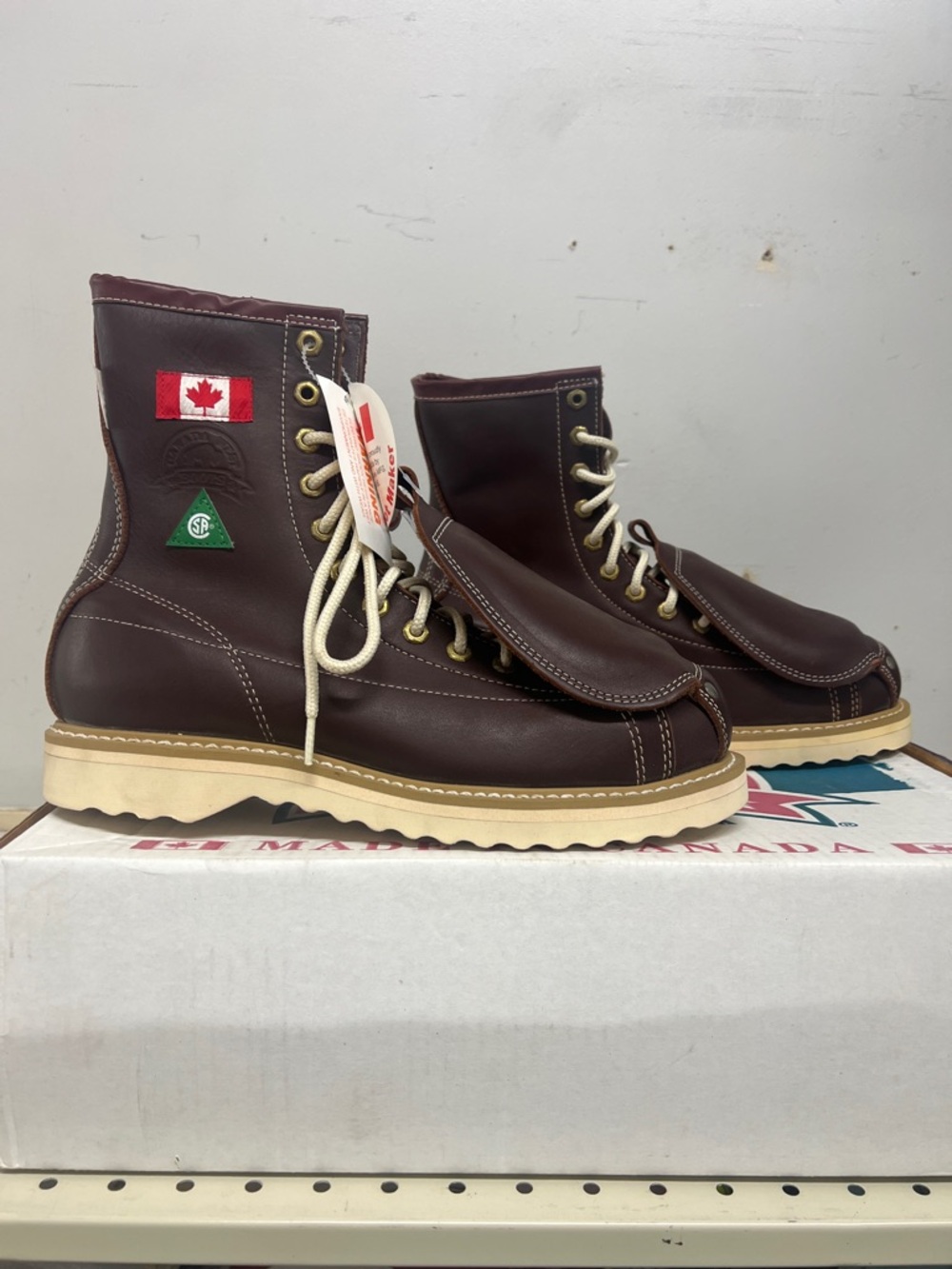 Canada West # 34412 Men's Red Dog Iron Worker